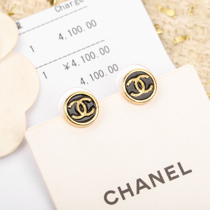 Ch**el earrings